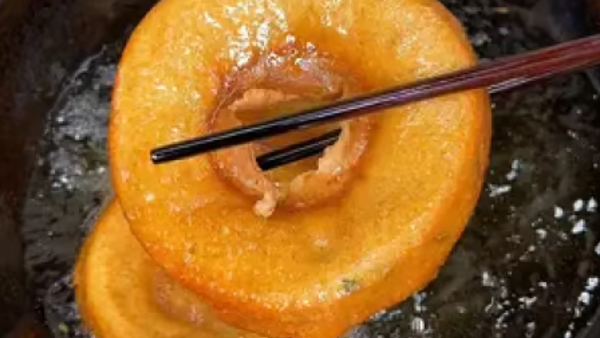 武汉八大名吃【面窝】 