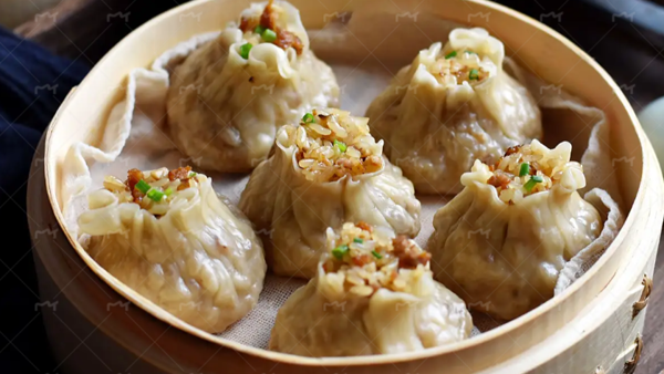 武汉八大名吃【烧麦】 